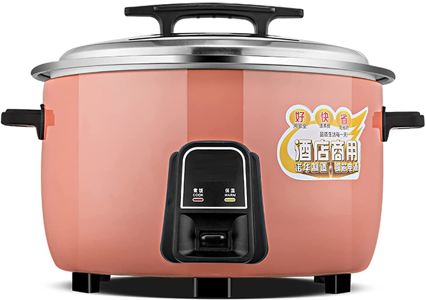 Rice Cooker Large Capacity Canteen Hotel Commercial Hotel Home Old-Fashioned Insulated Rice Cooker for 8-60 People 23L