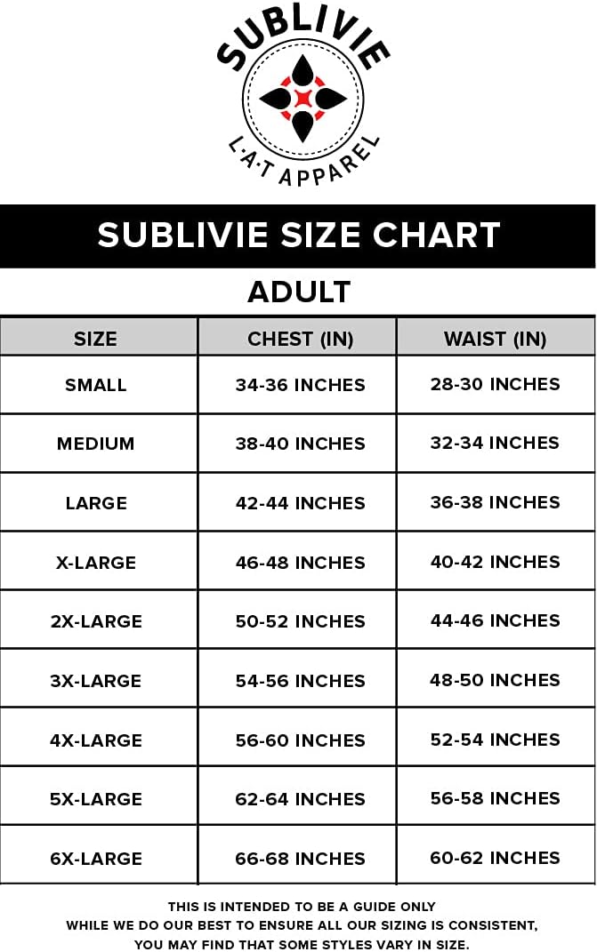 Sublivie Adult Unisex 100% Polyester Crew Neck Short Sleeve Sublimation T-Shirt (1910)