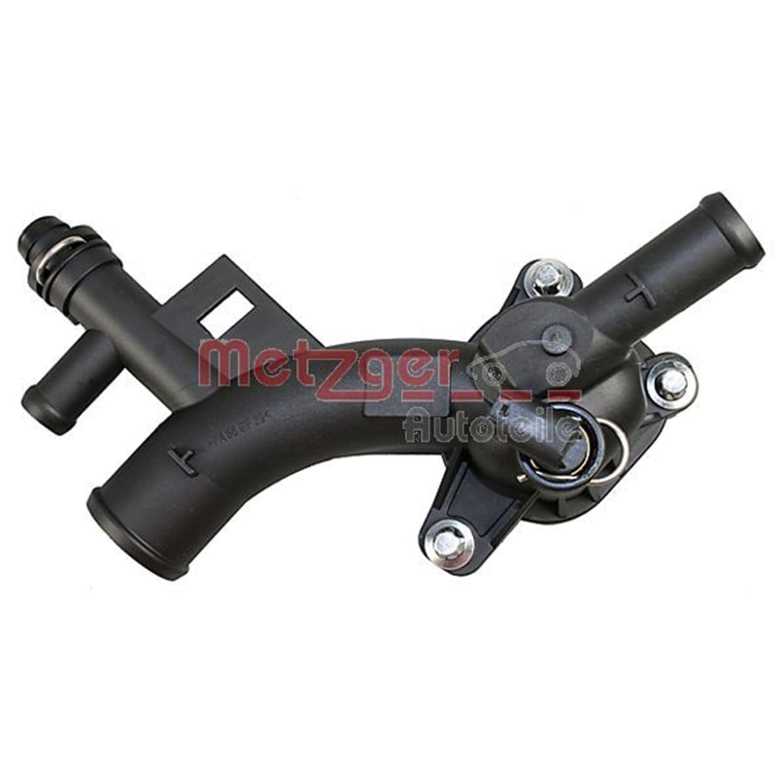 Metzger 4010023 Kühlmittelflansch für Opel