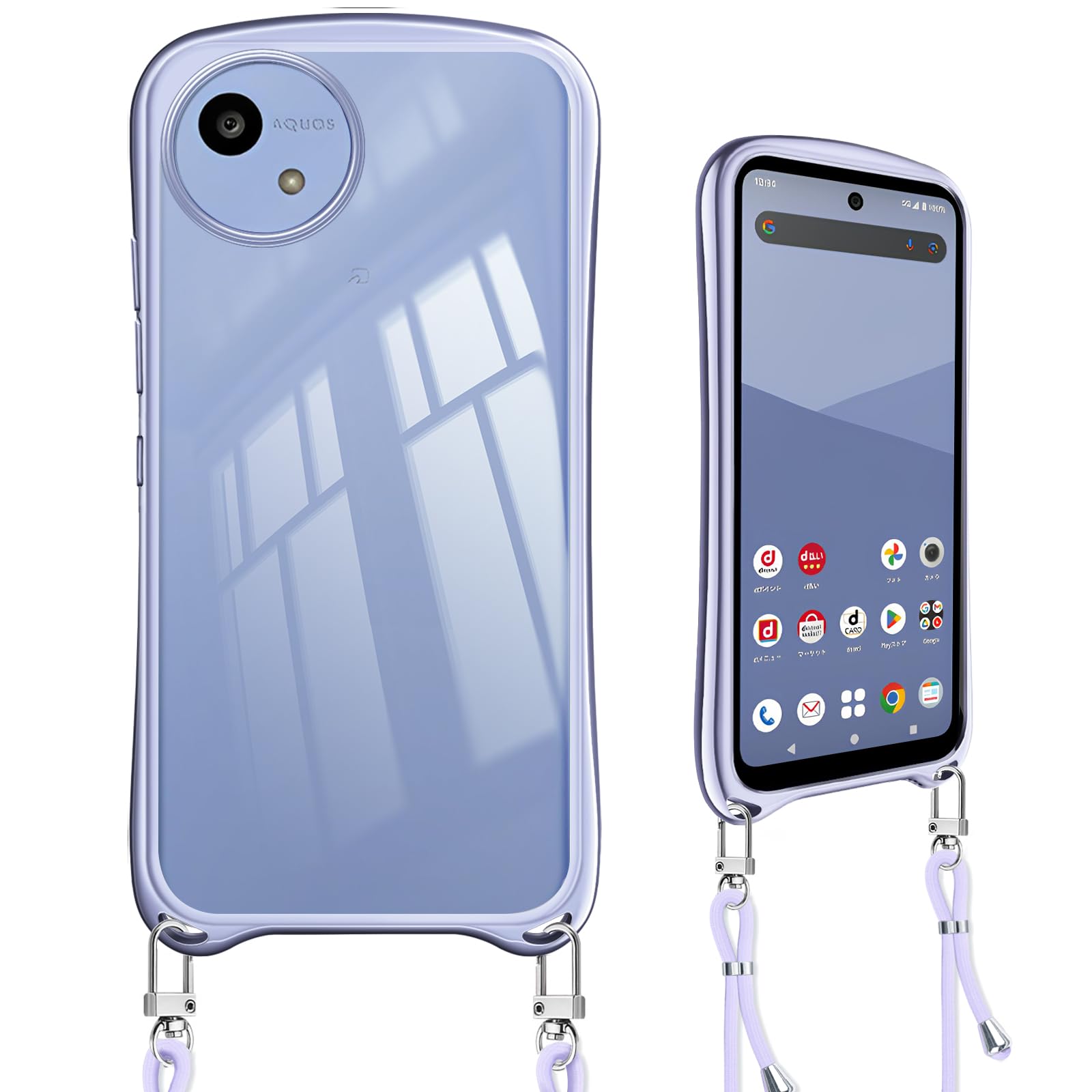 AQUOS Wish5 SH-52F 本体　部品取り用途向け Amazon.co.jp: AQUOS wish5 SH-52F 用の ケース ショルダー ストラップ