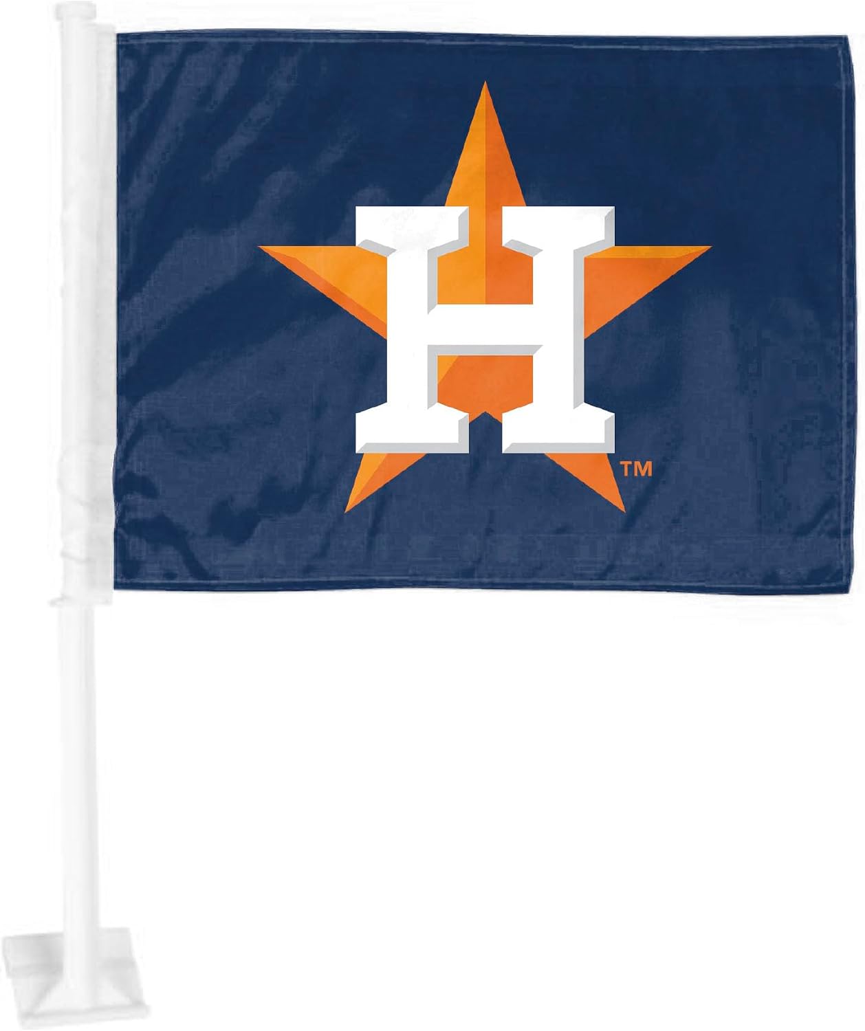 FANMATS MLB - Houston Astros Car Flag Large 1pc 11" x 14"