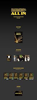 P1Harmony アルバム　新品　未開封 P1HARMONY 1st English Album - EX (hello82 Exclusive) (Signed