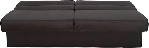 Miniatura 18 de RecPro Charles RV Jackknife Sofá Sofá biplaza Sofá cama Opciones de longitud 62 pulgadas, 68 pulgadas, 72 pulgadas (62 pulgadas, masilla)