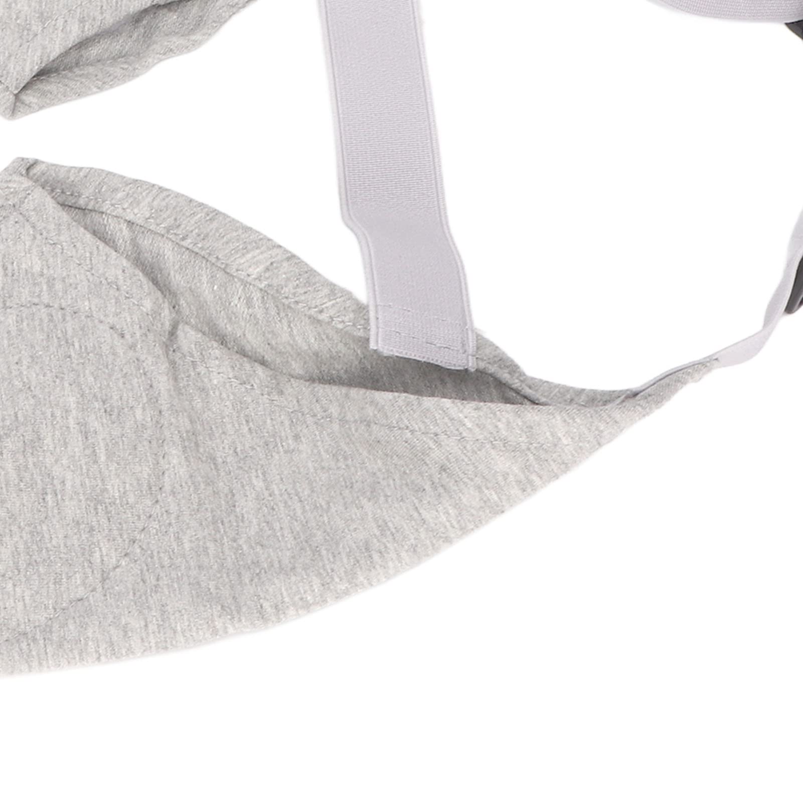 Protège-coude pour Chien, Respirant, Réglable, Chauffant Les Articulations, Manchon de Jambe Avant pour Chiens, Chiot, pour Articulations Blessées, Confortable, Coton/Polyester, Gris, Noir (L)