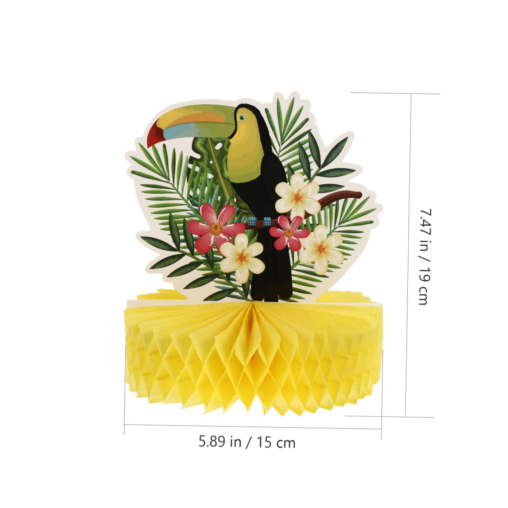 TOYANDONA 18pezzi Decorazioni Hawaii Adornamenti e Hawaiane Adatti per Compleanni e Tematici