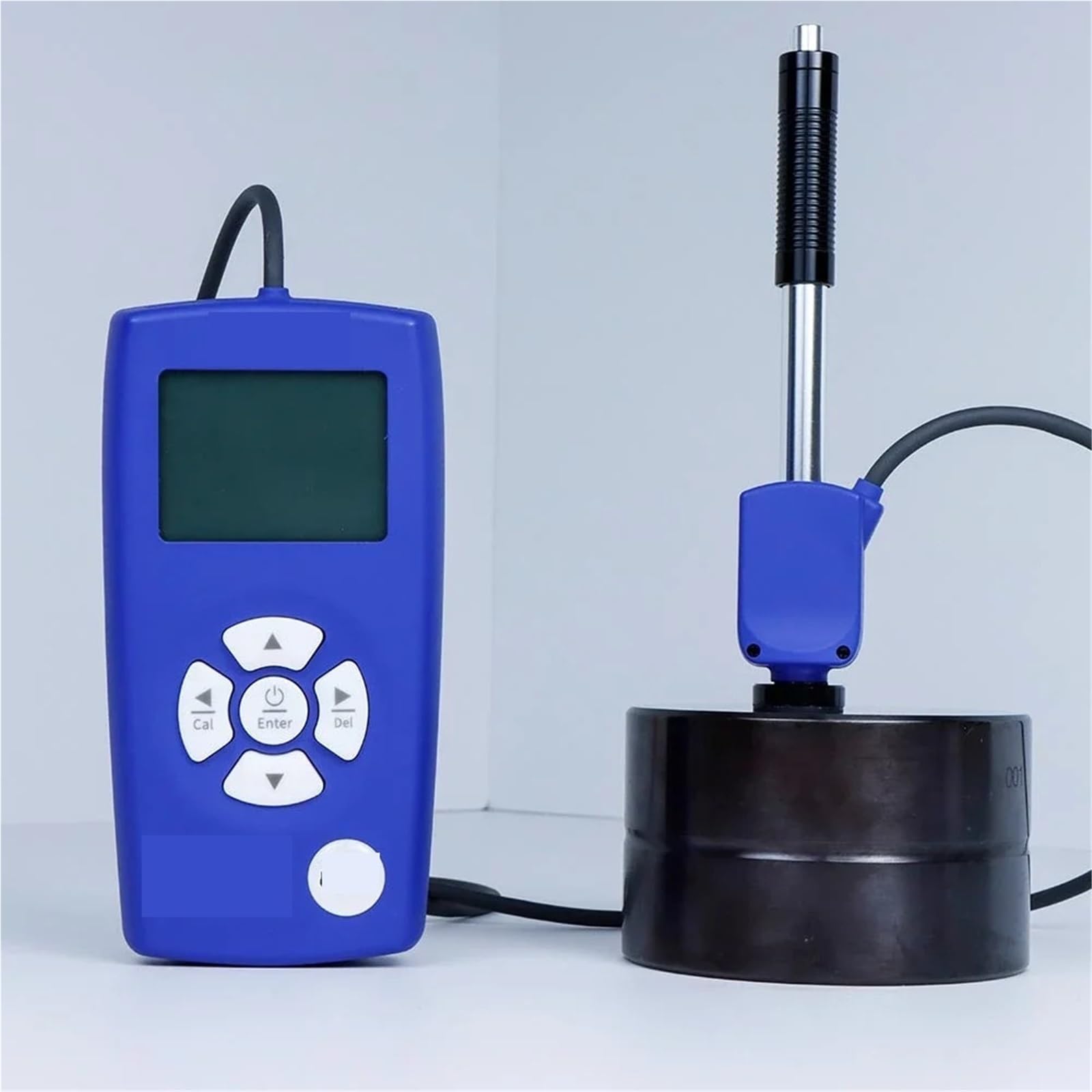 Testkit für hartes Wasser, Digitale Leeb Härte Tester Tragbare Prüfmaschine for Kupfer Mild Blau Edelstahl Aluminium Legierung,Hervorragende Tragbarkeit