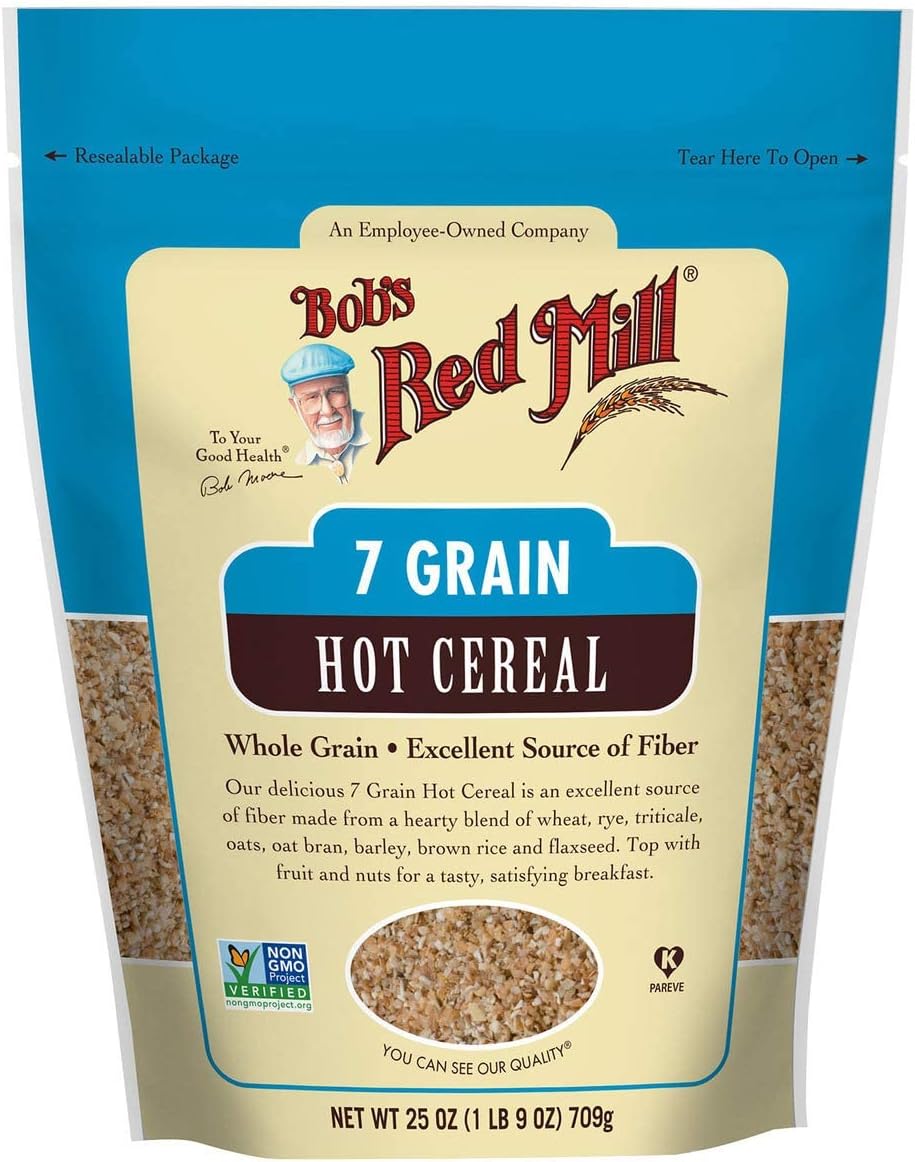 Bob’s Red Mill 7 Grain Hot Cereal, 25 Oz