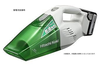 Amazon.co.jp: HiKOKI(ハイコーキ) 14.4V コードレスクリーナー