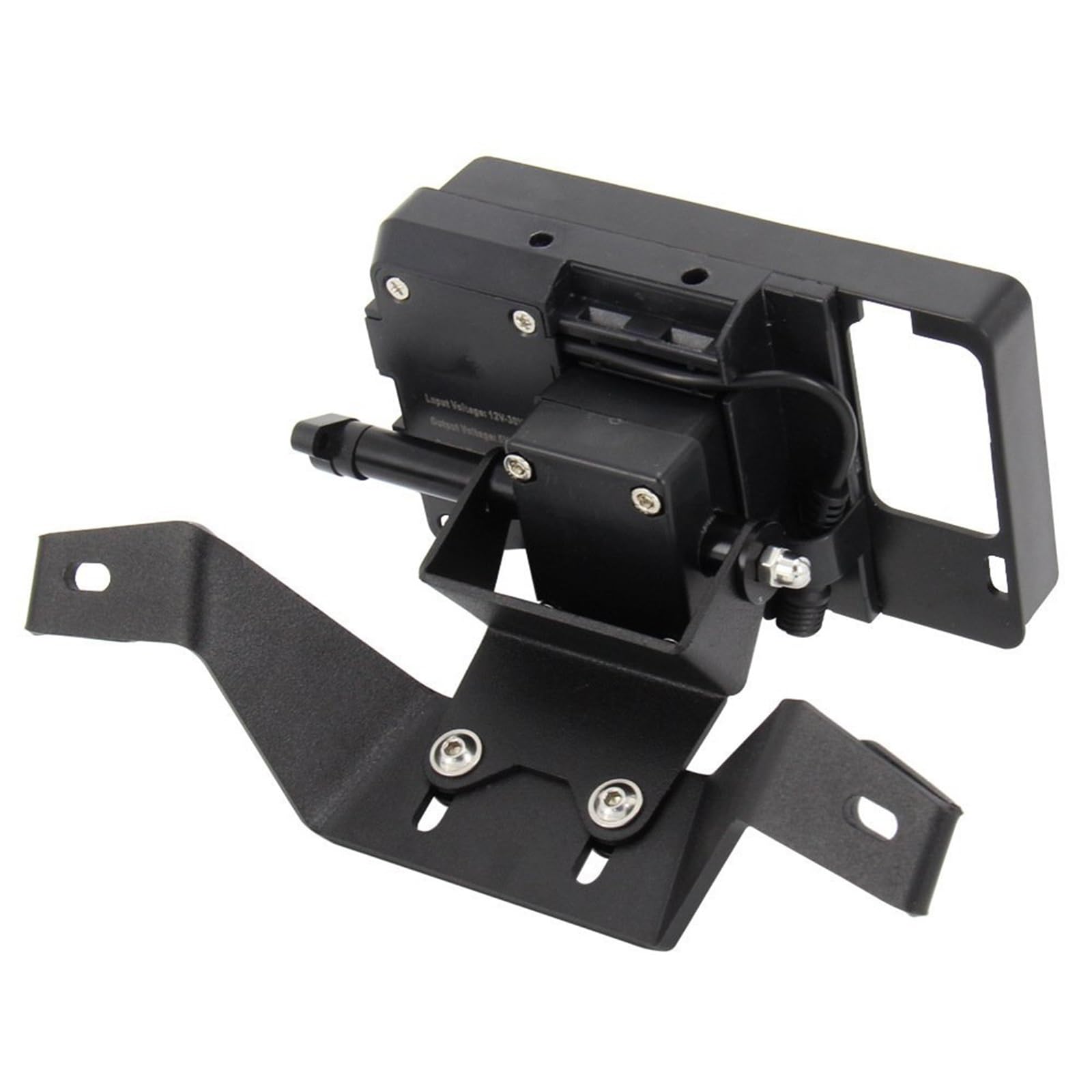 Support navigation BMW C400X pour éviter les vibrations du GPS sur route