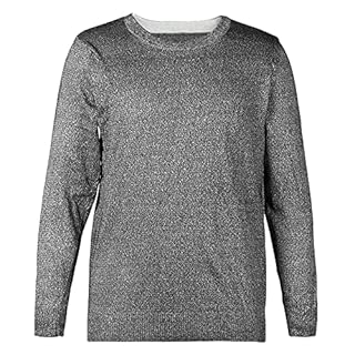 Leapiture Livello 5 Protezione Abbigliamento Robusto A Maniche Lunghe Resistente Al Taglio Camicie A Mano Di Sicurezza Resistente Al Taglio Dispositivi Di Protezione(M)