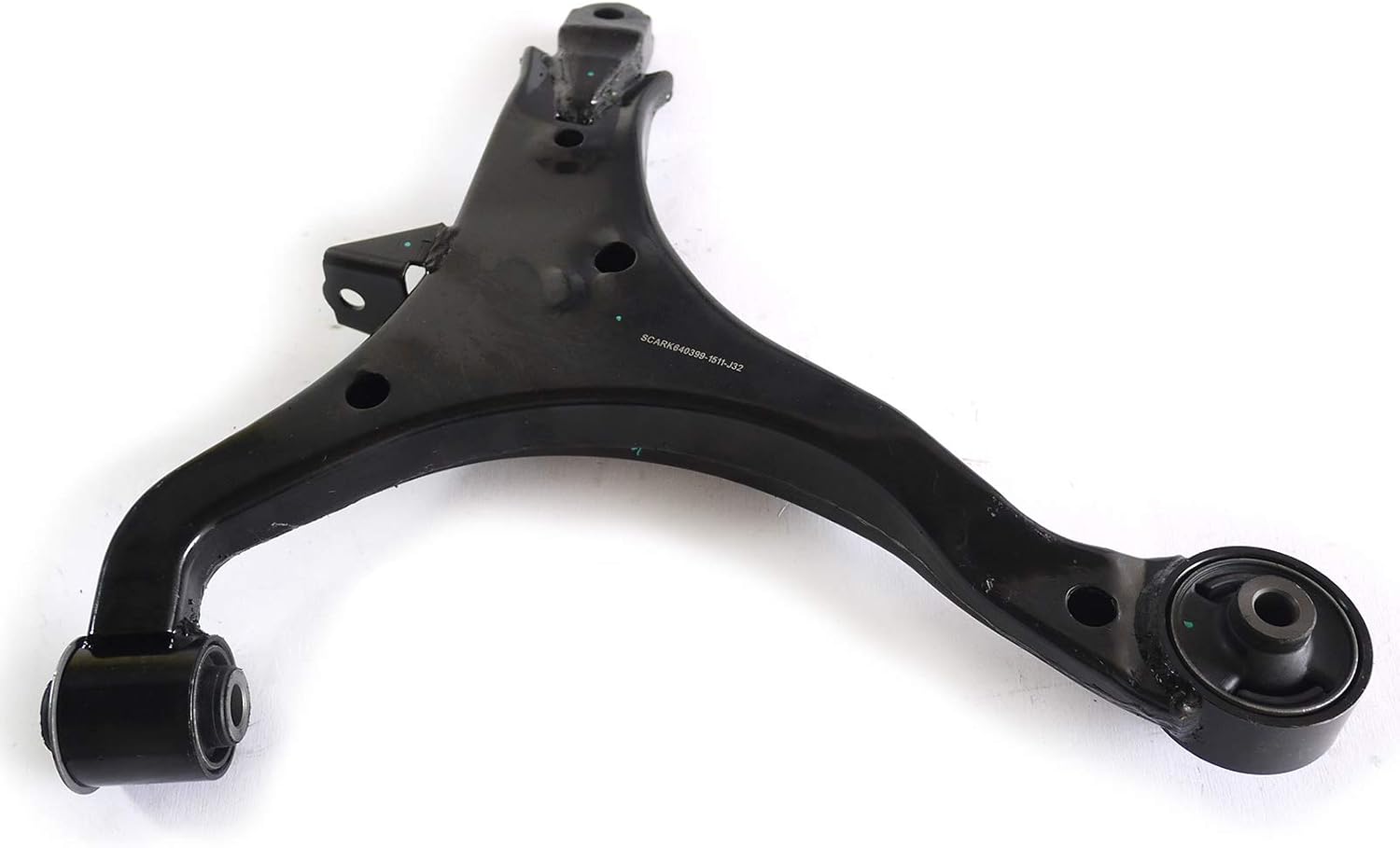 Front Right (Passenger Side) Lower Control Arm Compatible with Honda Model CR-V (Replacement# 51350S9AA02, RK640399) - SCARK640399