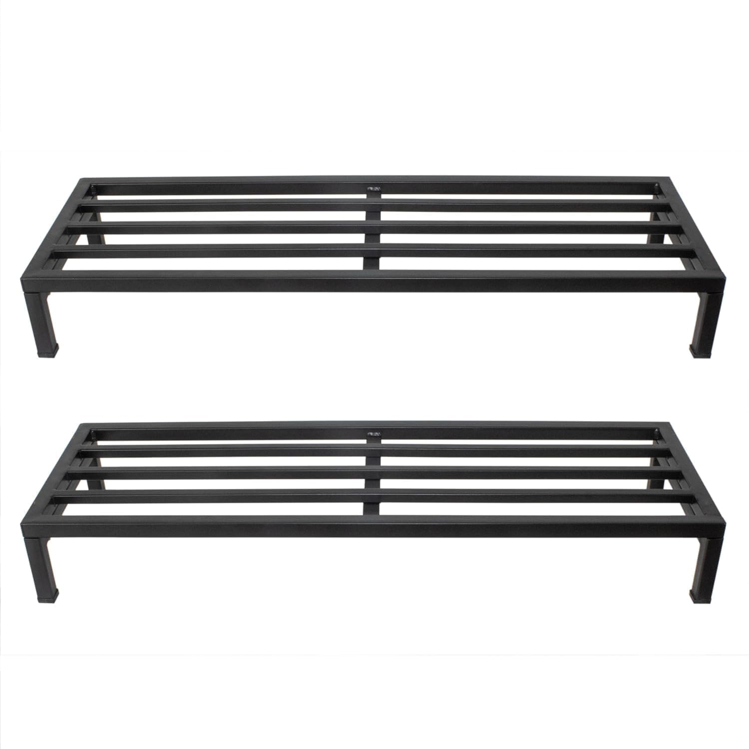 Heena Engineers Iron Flower Pot Stands | Multi-Level Plant Display Rack for Indoor & Outdoor Use | Perfect for Your Home and Garden Decor (set of 2) (B0CNM7DLP5) Amazon Price History, Amazon Price Tracker