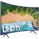 Samsung 7 Series UN55NU7300 Smart TV, Curverd 55-Inch 4K UHD, 2018 Model