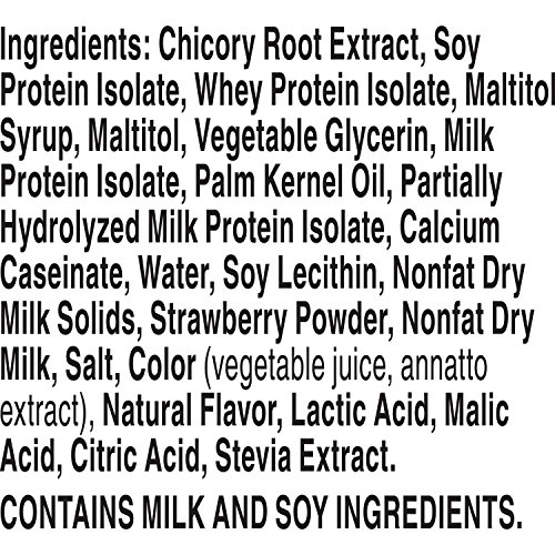 Protein One Barra Proteica 90 Calorías Frutilla y Crema miniatura 5