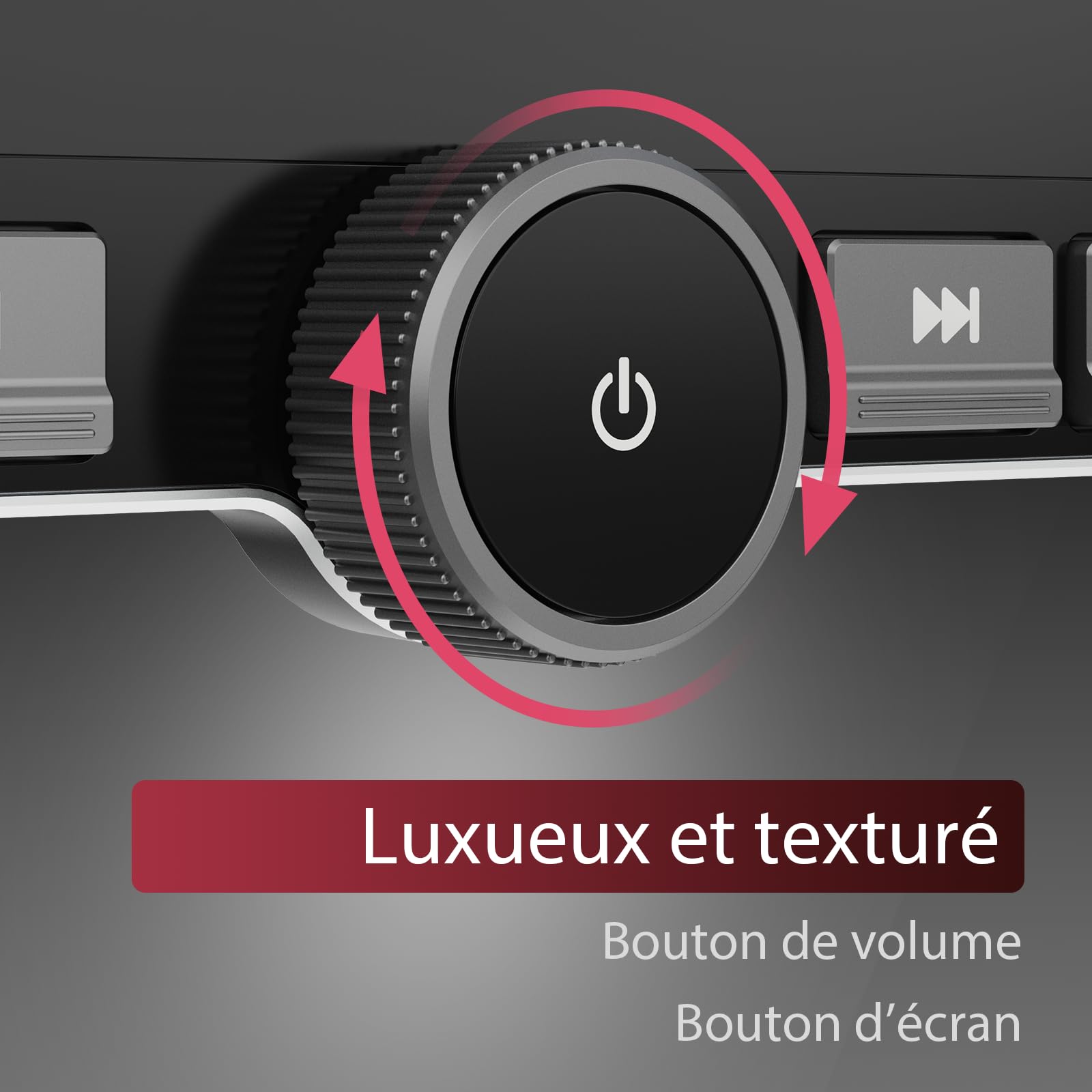 Haudio 360° Rotatif Autoradio, 1 Din DSP Car Stereo, Écran IPS 10,1" avec Carplay sans Fil et Android Auto, Car Play avec Caméra Arrière, Mirror Link, Commande Vocale AM/FM/RDS avec Bouton 2+64G