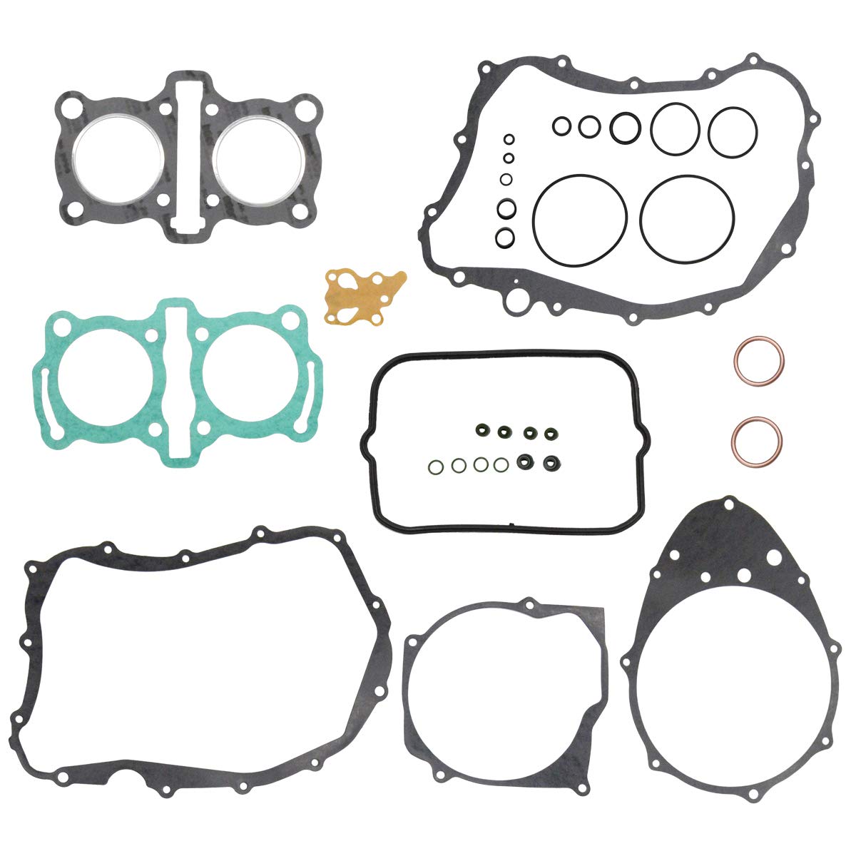 Amazon.co.jp: CB400T CB400N エンジン ガスケット パーツ ホーク2