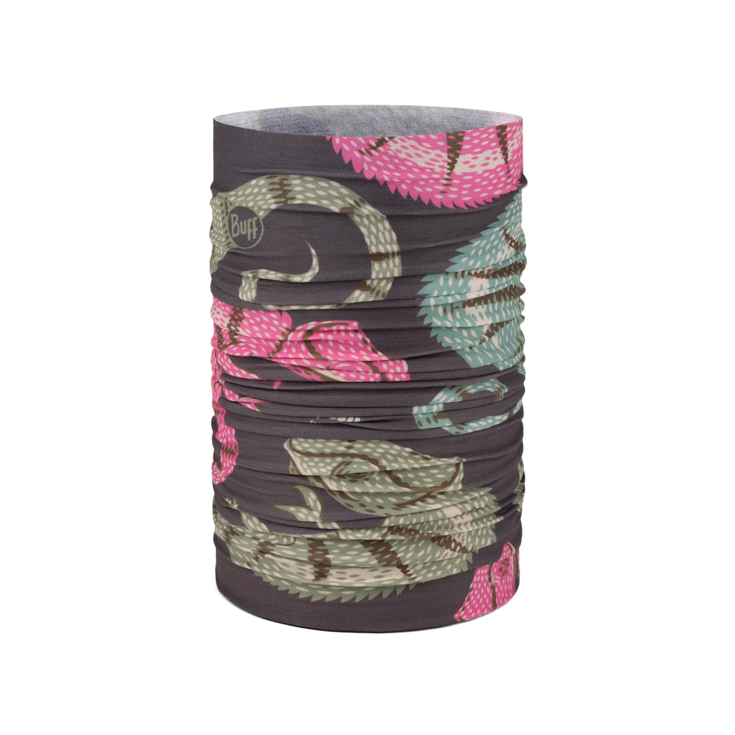 Buff- Neckwear CoolNet UV Flexible, UPF50 Protection, Lightweight, Stretch, Recycled Material, Sport, Summer, One size, Multicolour