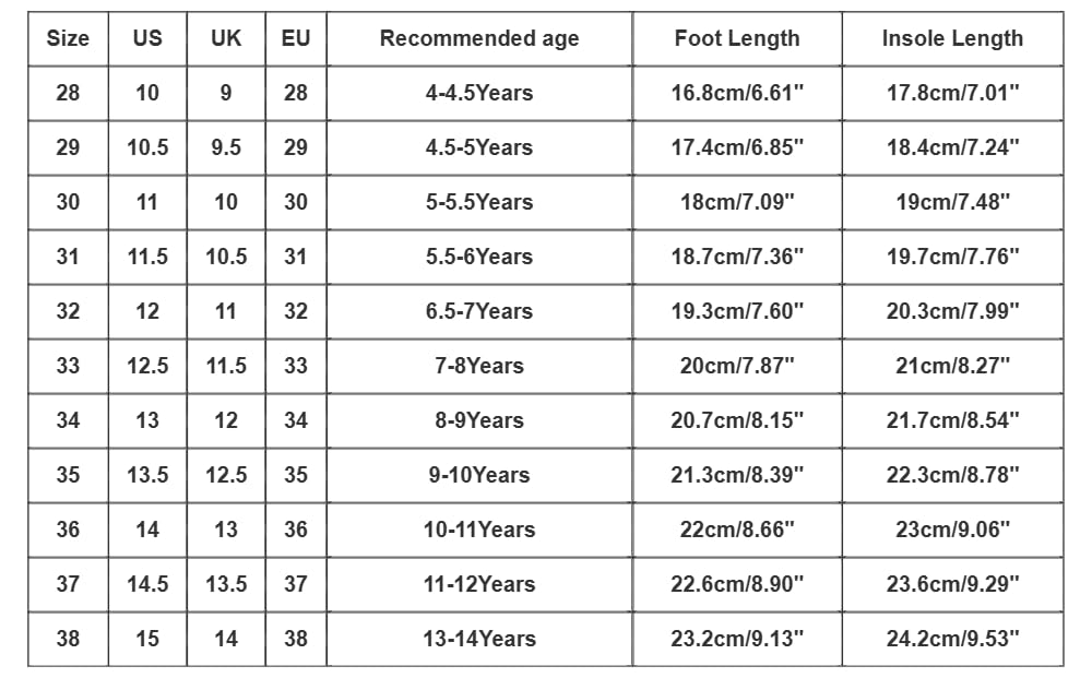 Genérico Calzado Casual Infantil niña Zapatillas Ligeras y cómodas para cómodo versátil Uso Minimalistas Sneakers Unisex-niños Antideslizante Transpirable en Todo el año