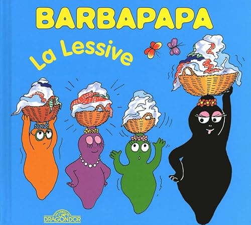Barbapapa - La lessive [French] 2878811321 Book Cover