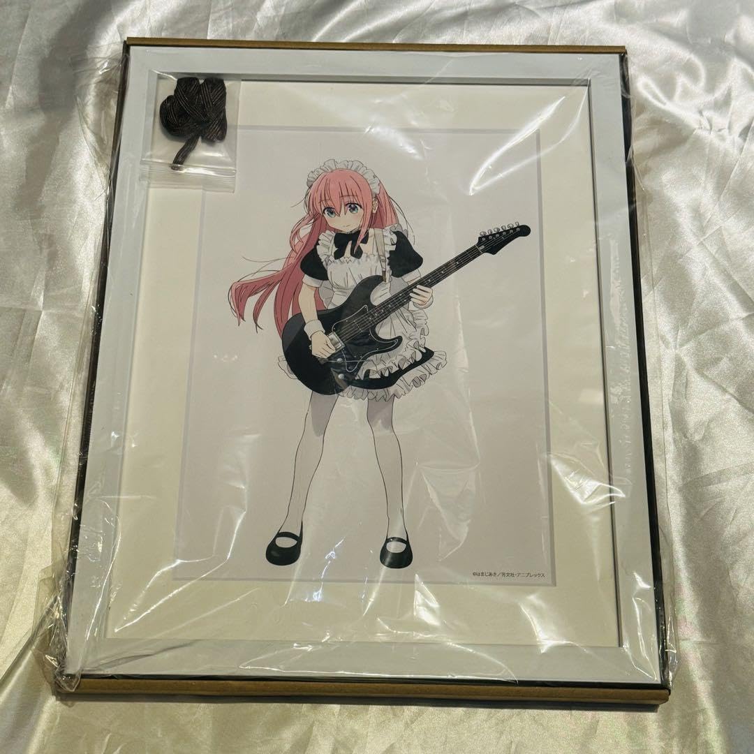 Amazon.co.jp: ぼっちざろっく キャラファイングラフ後藤ひとりメイド 