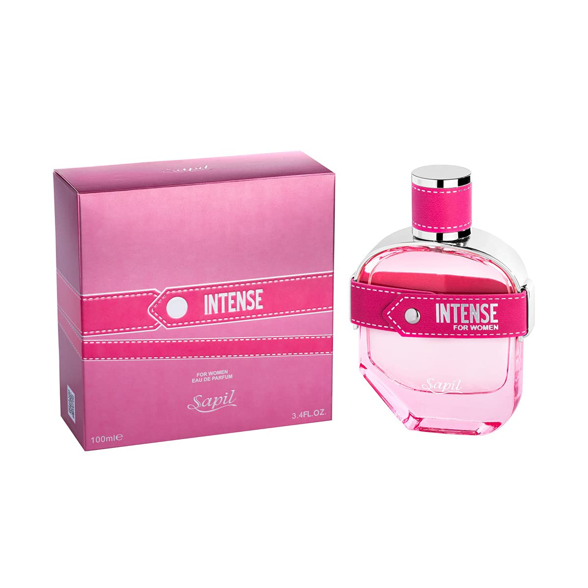 Sapil Intense Eau de Parfum for Women | Captivating Floral Fragrance with Tuberose, Jasmine Sambac & Sandalwood | Long-Lasting Perfume for All-Day Freshness | Elegant Scent for Every Occasion & Mood