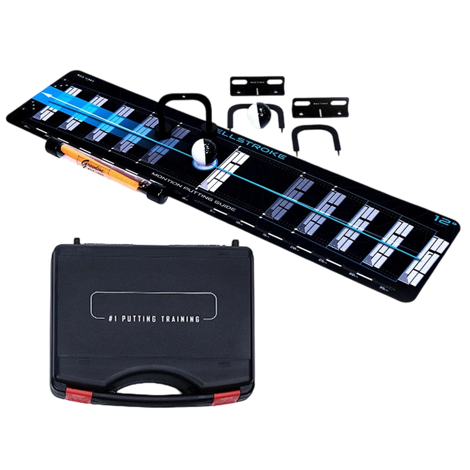 Hilfsmittel Für Das Golf Putt Training Outdoor Trainingszubehör | Golf Putt Trainer Hilfsmittel Für Anfänger Jugendliche Frauen Golfer Enthusiasten Mütter Väter Und