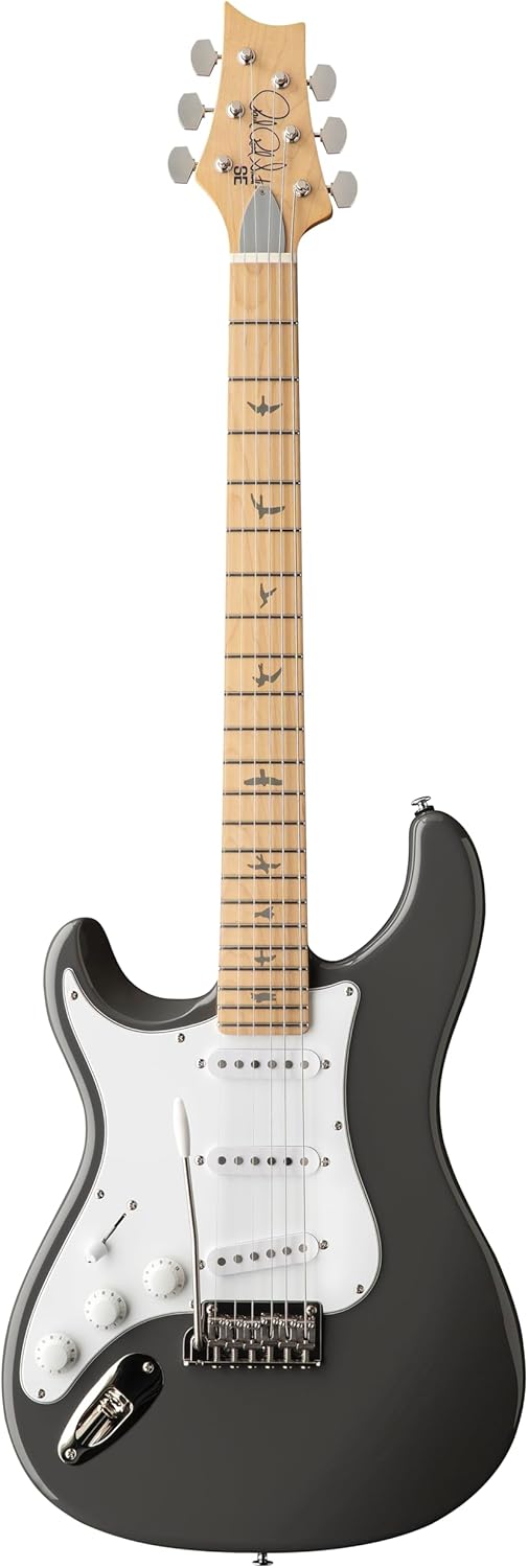 PRS Paul Reed Smith 6 String SE Silver Sky Stone, Blue with Gigbag, Right Handed (109639::2J:)