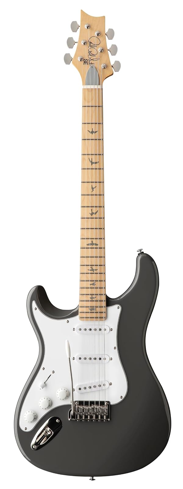 PRS SE Silver Sky Maple Lefty, Overland Gray with Gigbag by PRS - Used condition - US$556.09