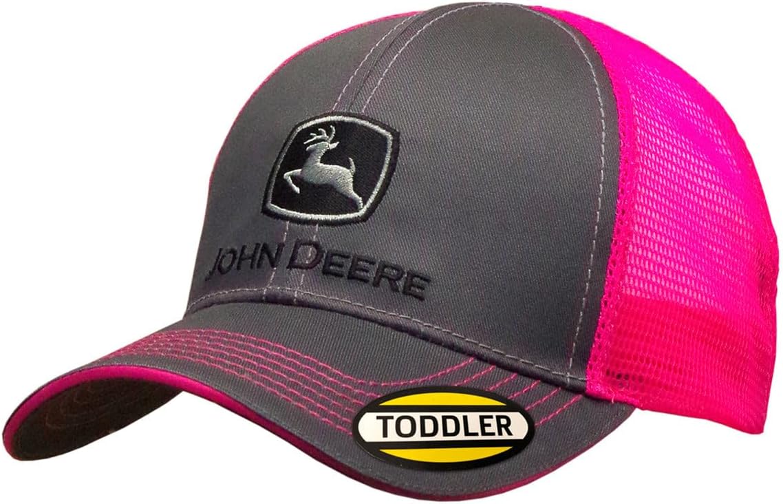 Kids Pink Mesh Back Cap - MC63080418CH