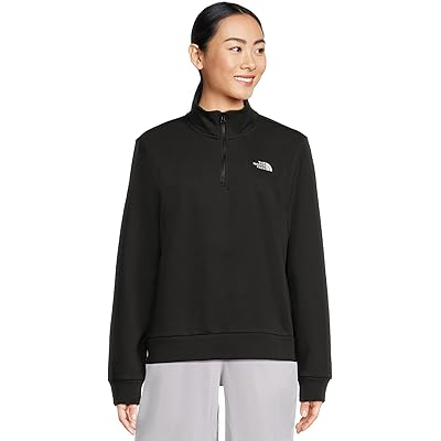 The North Face Evolution Embroidered 1/4 Zip tnf black