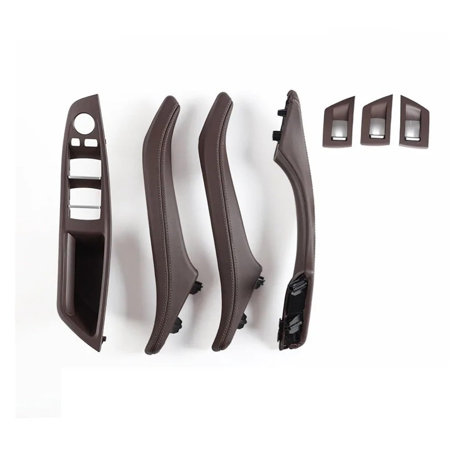 HTUHBCX Interior Door Handle for 5 Series F10 F11 F18 520i 523i Interior Door Handle Assembly