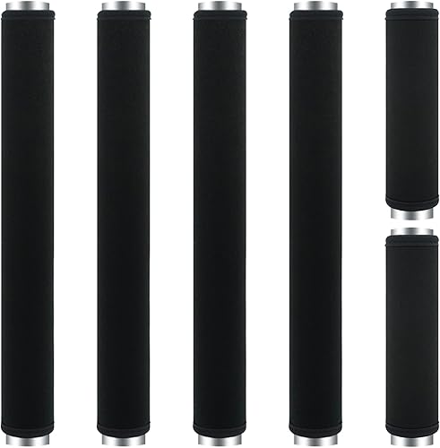 Juego de 6 fundas para manija de puerta de refrigerador, lavables, manijas de decoración para electrodomésticos de cocina, nevera, horno,