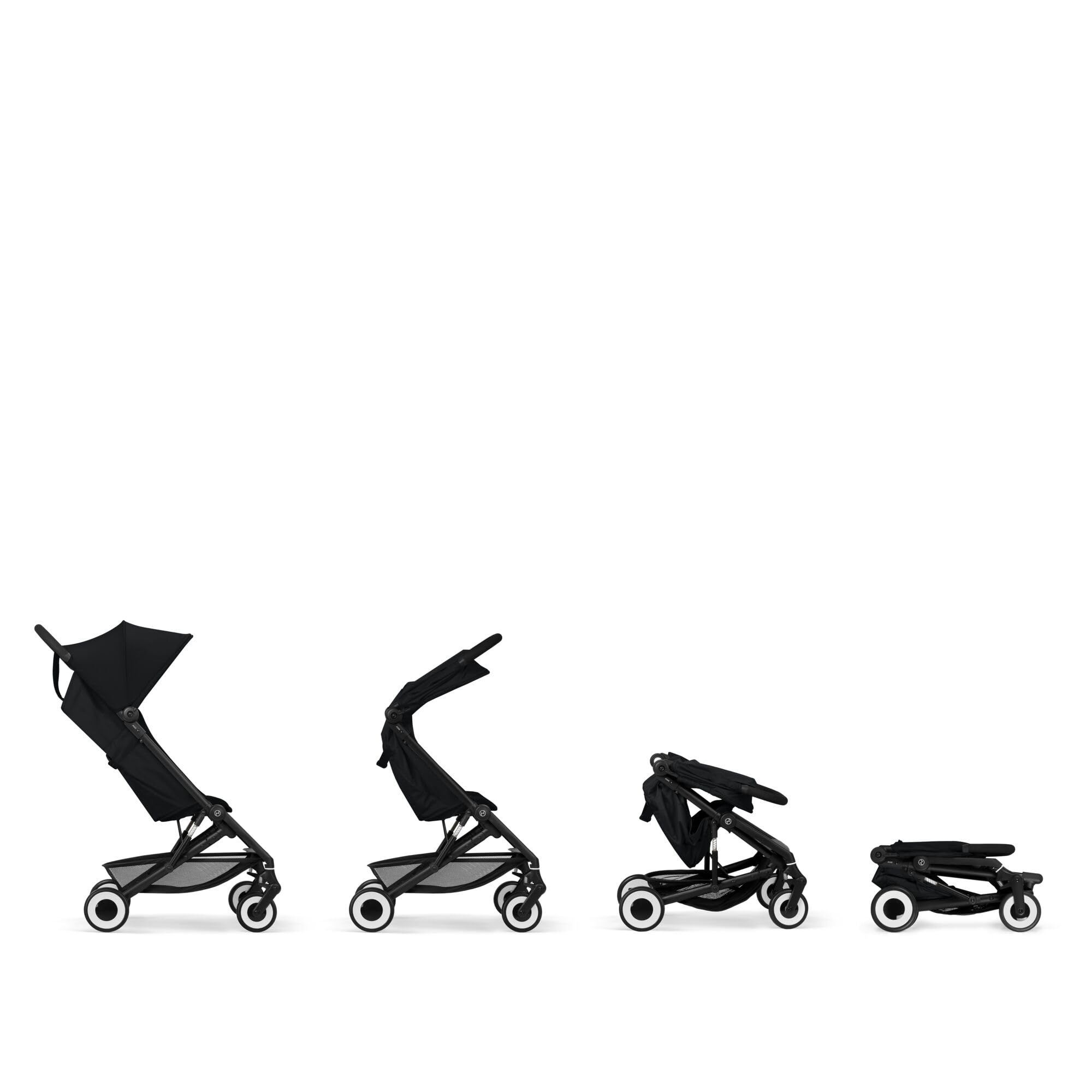 Poussette CYBEX Gold AGIS, De 6 mois à 4 ans environ 22 kg max, Magic Black