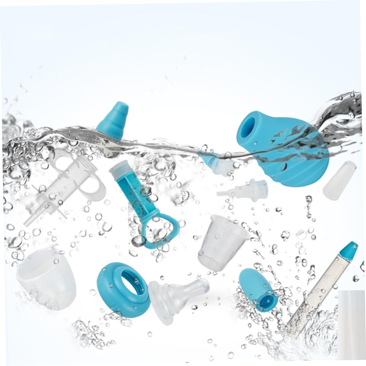 Hemoton 1set Medicine Feeder Kit Reusable Feeding Tool for Milk Water and Medications Includes Convenient Storage Box Tough Washable Material for Safe Feeding