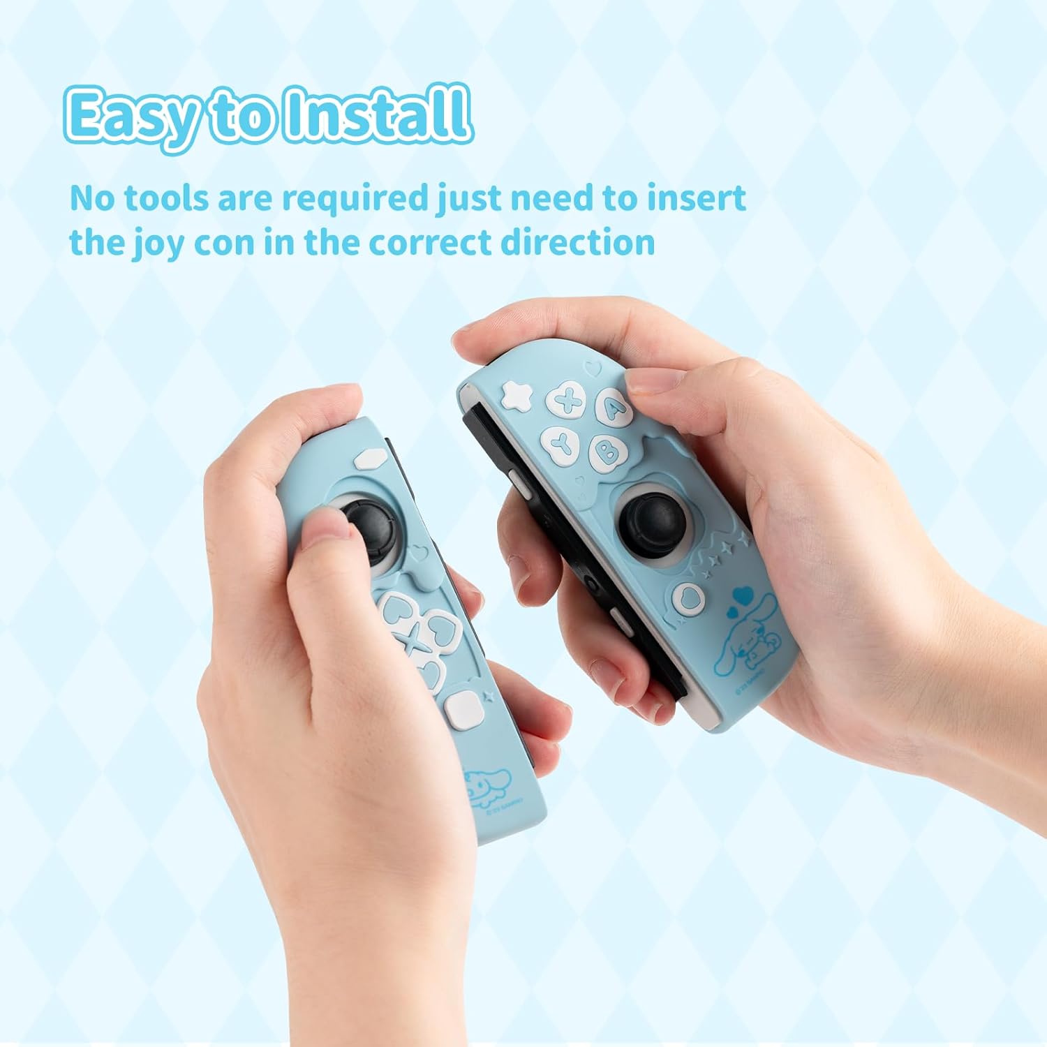 Protective Shell Compatible with Joy con of Switch Controller,Soft Silicone Cover Case,Anti-Scratch Protective Case for Switch/OLED Controller - Image 3