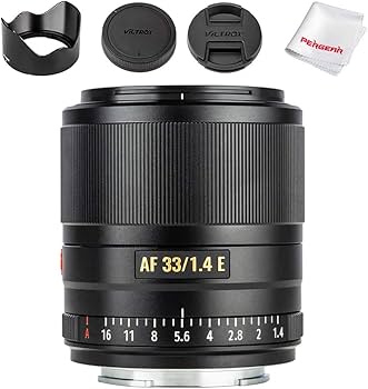 Amazon.co.jp: VILTROX 33mm F1.4 STM Eマウントオートフォーカス