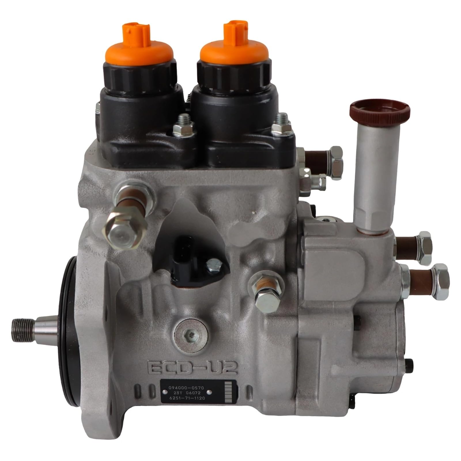 Pompa carburante per auto Pompa di iniezione del carburante 6251-71-1120 6251-71-1121 per parti per dell'escavatore Komatsu PC450-8 Parti