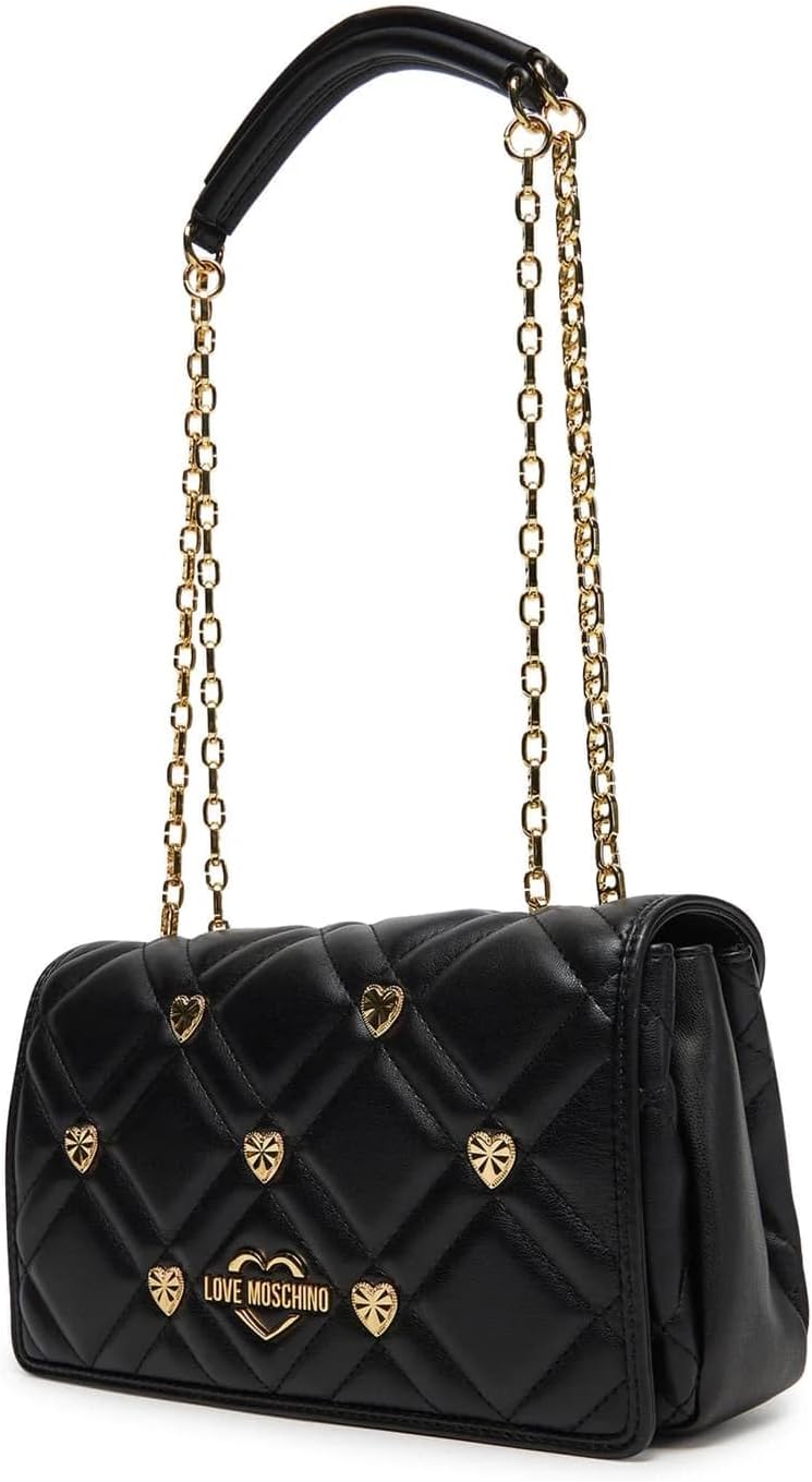 Love Moschino Black Polyethylene Women's Handbag