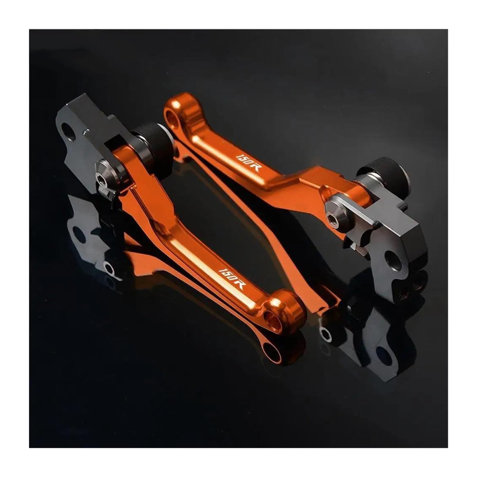 LGLDAMUHX Handlebar Clutch Brake Lever for CRF150R for CRF 150R for CRF 150 R 2007-2018 Brake Clutch Levers Grips