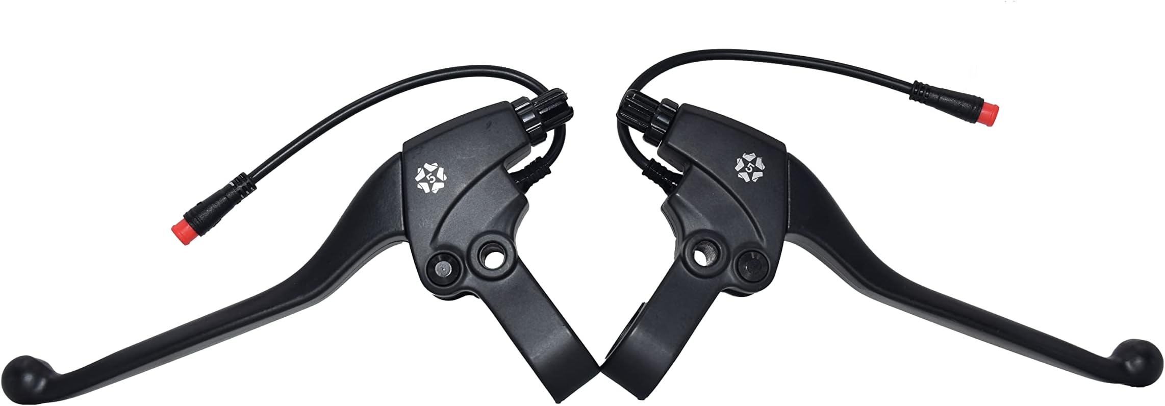 DRIFT MANIAC Ebike Brake Lever 2 Pin Pair for Left and Right Side of Electric Bicycle Brake