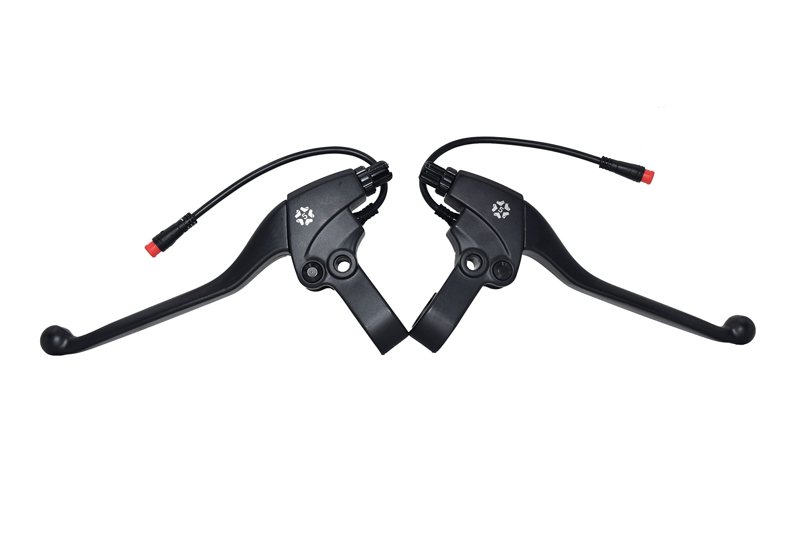 DRIFT MANIAC Ebike Brake Lever 2 Pin Pair for Left and Right Side of Electric Bicycle Brake