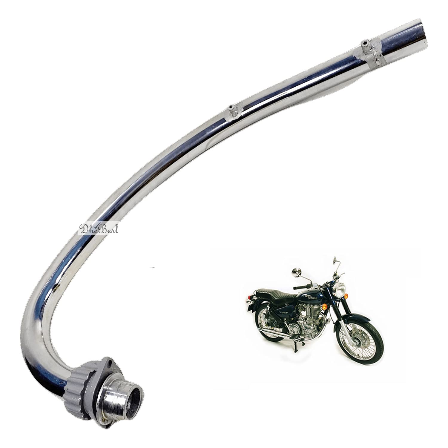Buy Dhe Best Bike Exhaust Silencer Bend Pipe UType Silencer Bend Pipe