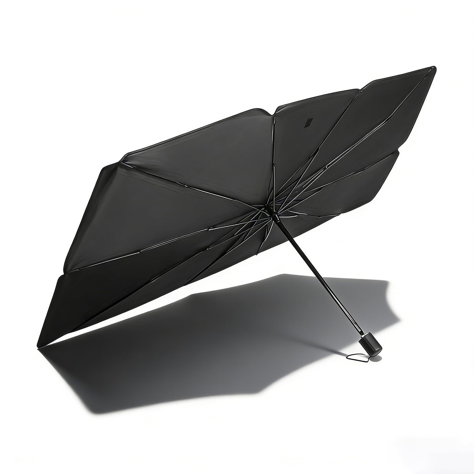 GVCIUSM Car Windscreen Sun Shade for MG HS Trophy 2024 2025 Front Windshield Sun Visor Sun Heat Protection Summer UV Protection