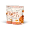 KitchenSmith Dried Apricot - Pack of 2 (250gm Each) | Exotics Apricots Dry Fruits, Dry Apricot, Seedless Apricots & Jard