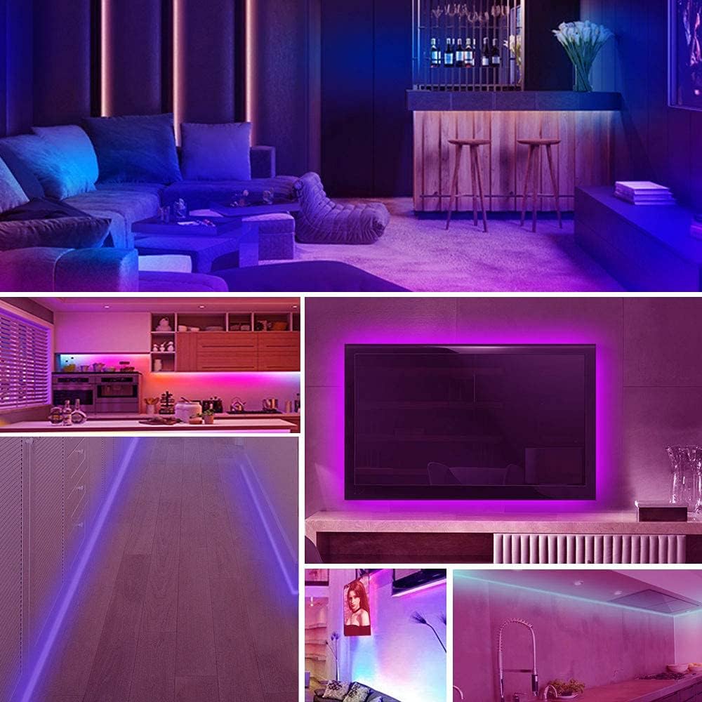 Up To 60% OFF LED Strip Light, Cozylady LED Light Strip for Bedroom, Kitchen(82ft, RGB) Top Rated LED Strip Light, Cozylady LED Light Strip for Bedroom, Kitchen(82ft, RGB)
