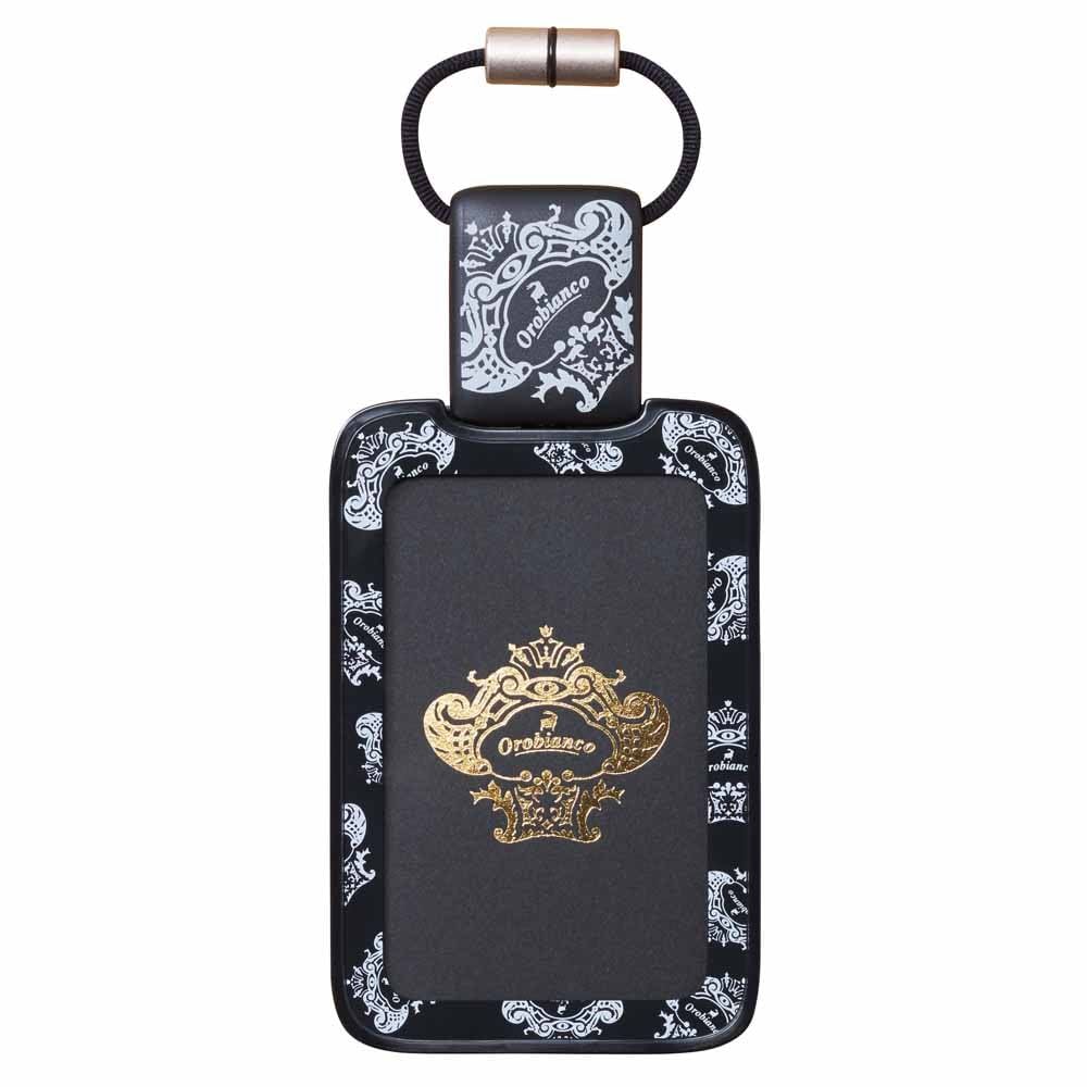 Amazon.co.jp: オロビアンコ IDカードホルダー ループ 縦 THV