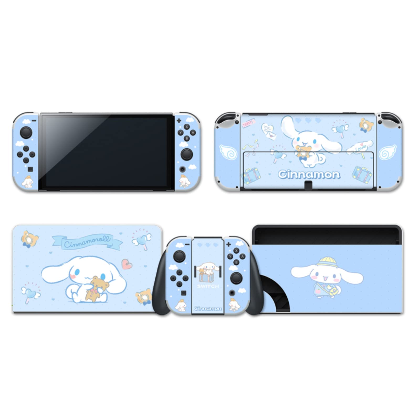 Amazon.co.jp: Switch OLED スキンシール スイッチ 有機el対応 スキン 