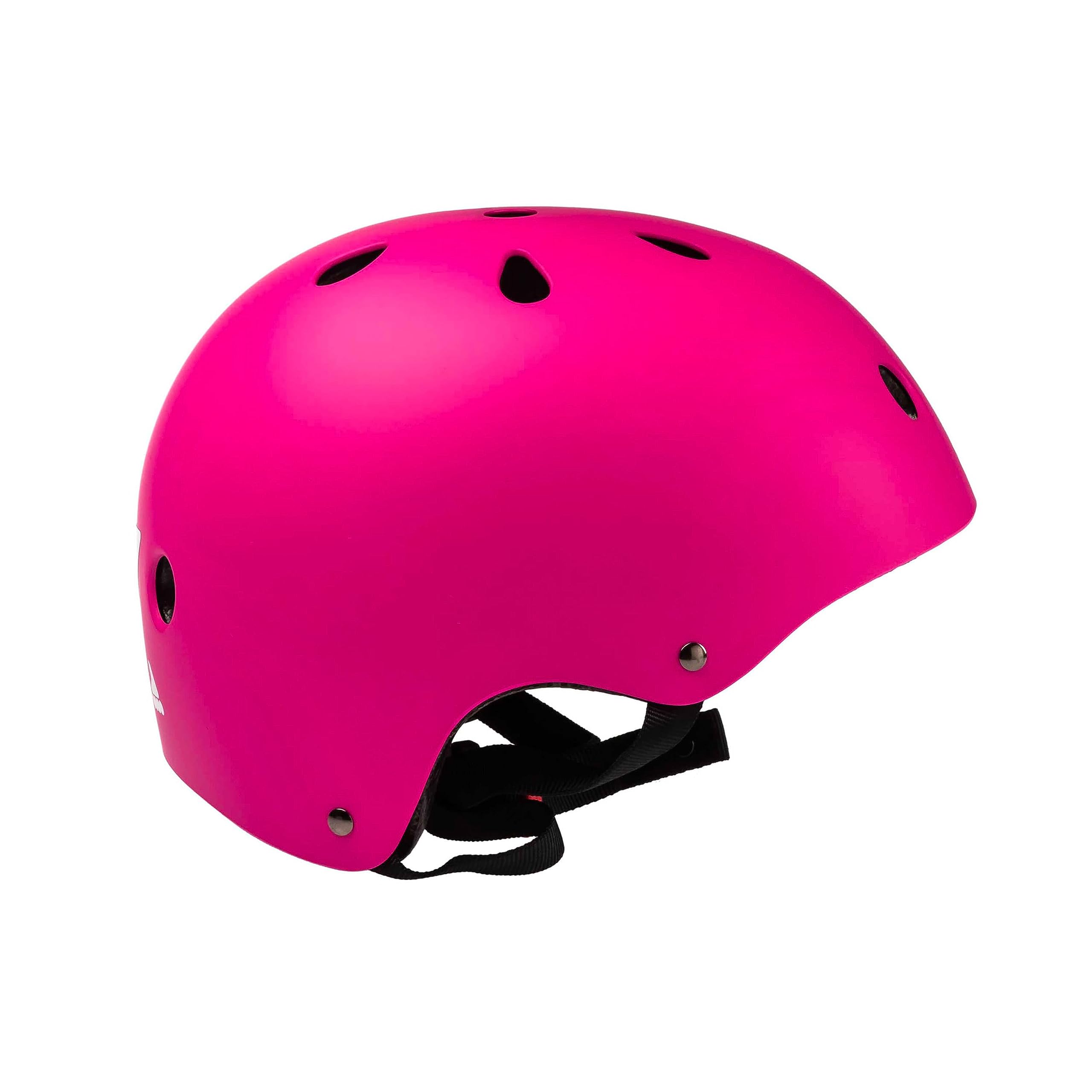 Rollerblade RB JR Helmet, Inline Skate Helm für Mädchen, Schutzausrüstung für Inliner, Skateboard, Scooter & Bike, Unisex, Pink