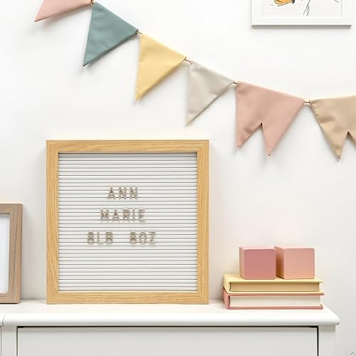 Miniatura 4 de Kate & Milo Juego de cartulinas, tablero de mensajes para compartir el embarazo, hito del bebé y mensajes personalizados de regreso a la escuela,