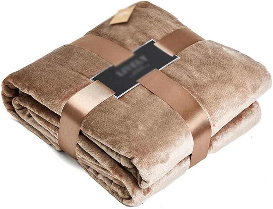 Flannel Blanket Fleece Coral Throw Gift Leisure